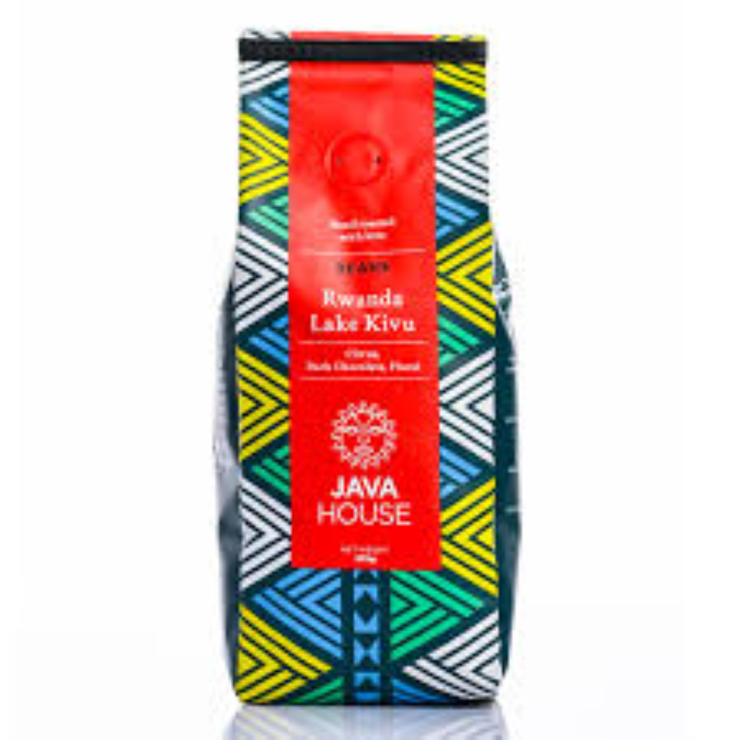 JAVA HSE RWANDA LAKE KIVU BEANS 375G